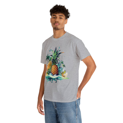 tropical pineapple explosion t shirt