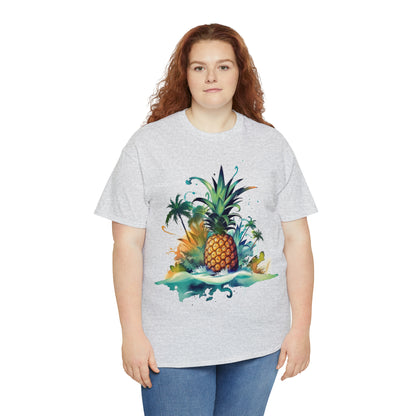 tropical pineapple explosion t shirt